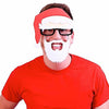 Santa Costume Glasses - Santa Claus Glasses